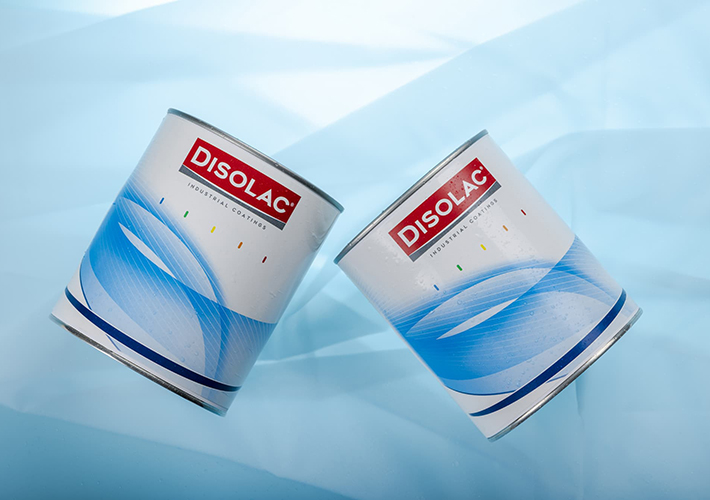 foto Disolac Water Based es el nuevo sistema que transformará el mercado de la pintura industrial.